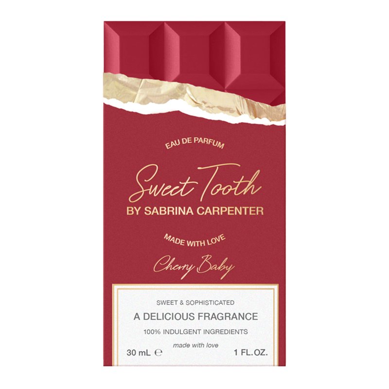 Cherry Baby Eau de Parfum for Women - Long-Lasting Cherry & Vanilla Scent 30ml
