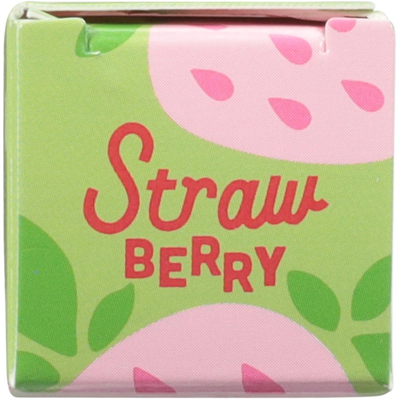 Strawberry Hydrating Lip Oil - Sheer Tint High-Shine Gloss, 0.16 fl oz