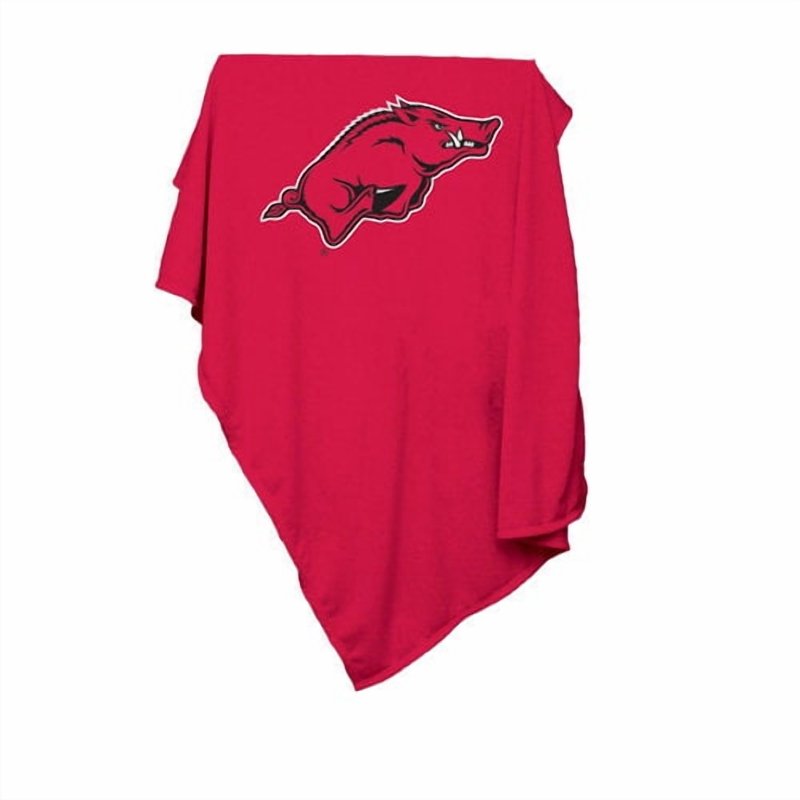 Texas Tech Red Raiders Sweatshirt Blanket - 54x84 Inch Heavyweight Polyester Throw