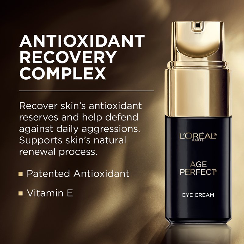 Anti-Aging Eye Cream for Dark Circles and Puffiness, 0.5 Fl Oz