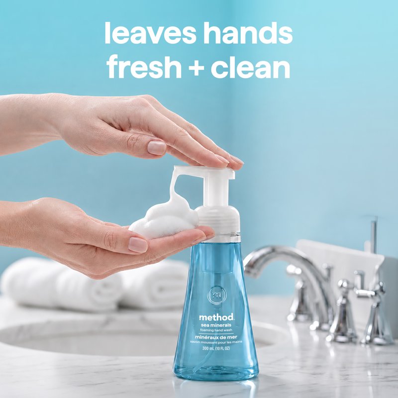 Foaming Hand Wash - Sea Minerals Marine & Lemon Scented Soap