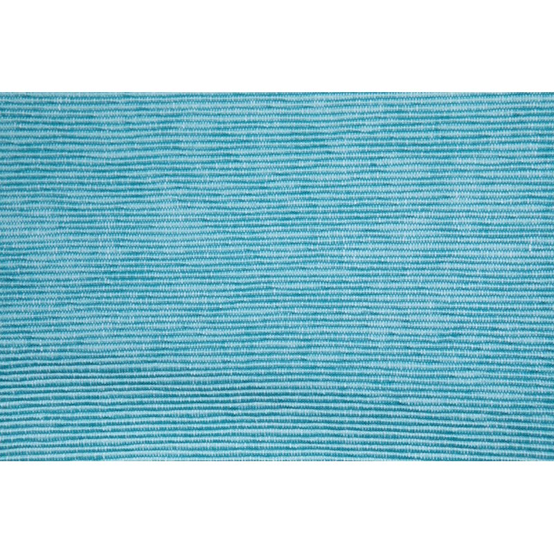 Ribbed Chambray Table Runner - 13x72 Inch, Blue