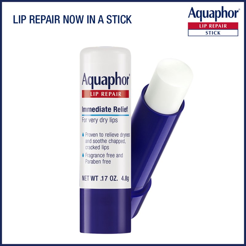 Lip Repair Balm Stick with Shea Butter and Vitamins for Dry Chapped Lips