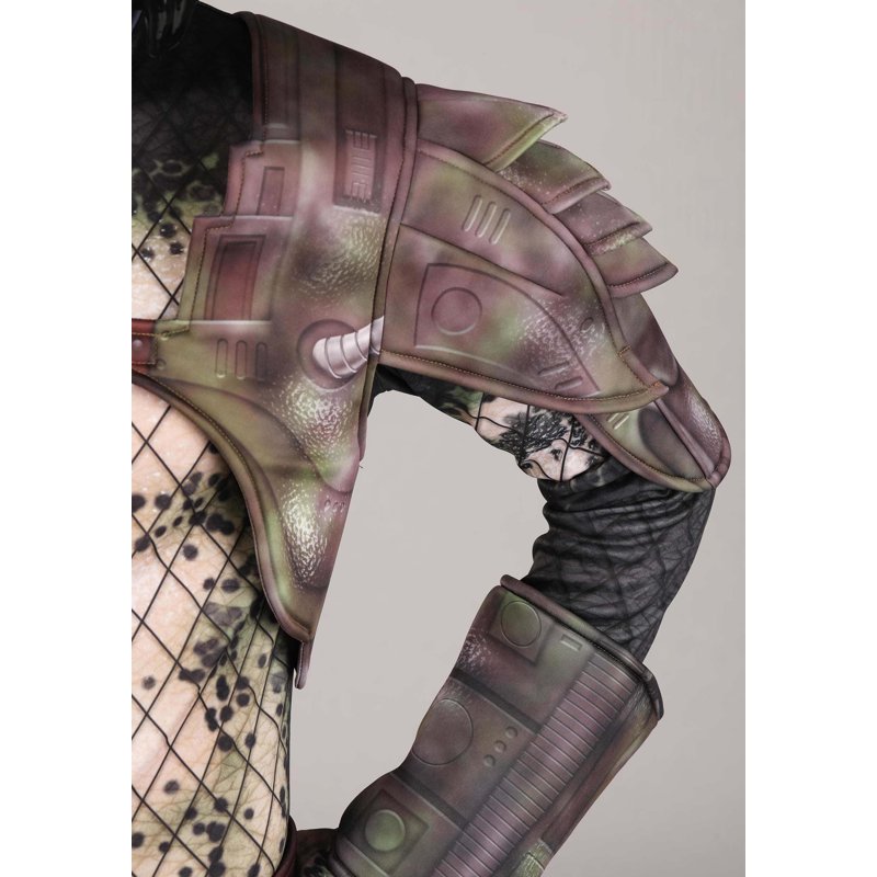 Predator Costume for Men - Size L, Jungle Alien Hunter Cosplay