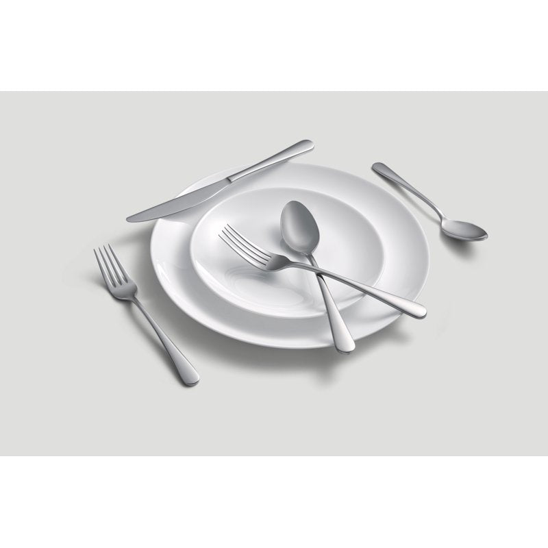 Stainless Steel Dinner Knife - Silver Finish, 1 Count