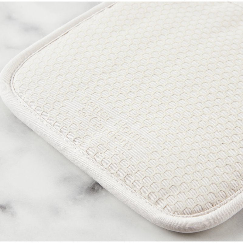 4-Piece Oven Mitt, Potholder & Mini Mitt Set - Beige