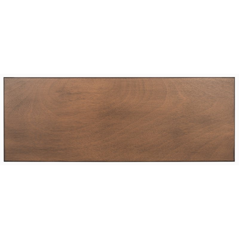 Solid Console Table with 2 Drawers and Shelf - Multiple Colors