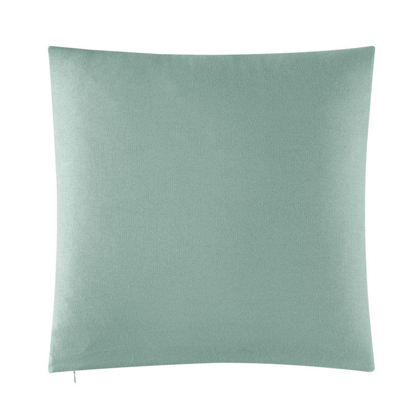 Sage Green Burned Blooms Decorative Pillow 20x20 Inch - 2 Pack