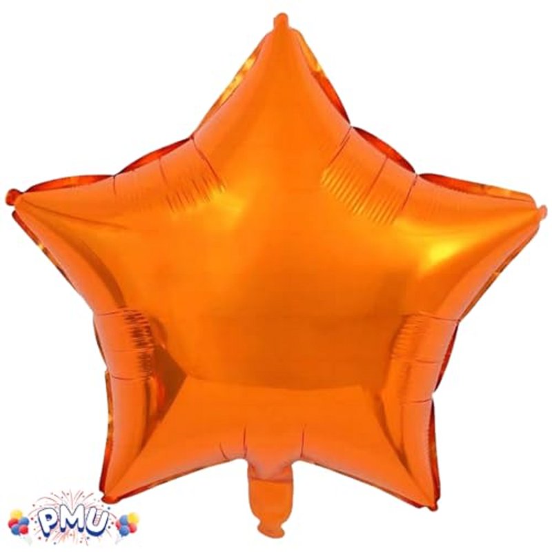 PMU Halloween Balloon Bouquet - 5pcs Scary Pumpkin Mylar Balloons Halloween Party Decoration