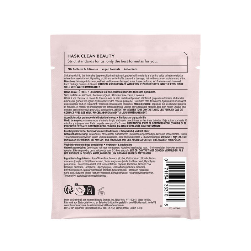 Orchid & White Truffle Deep Conditioner for Dry Damaged Hair