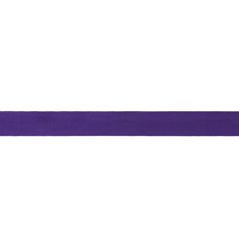 Purple Satin Ribbon 3 Pack - Offray 3.25 x 0.62 Inch Craft Trim (Regal Purple)