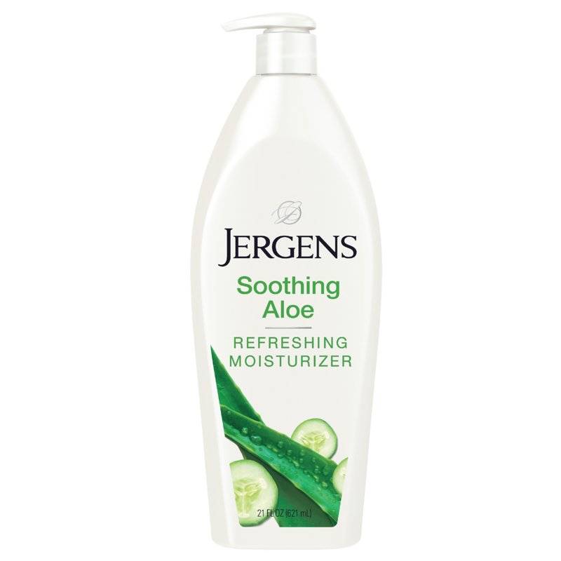 Soothing Aloe Vera Hand and Body Lotion - Refreshing Dry Skin Moisturizer