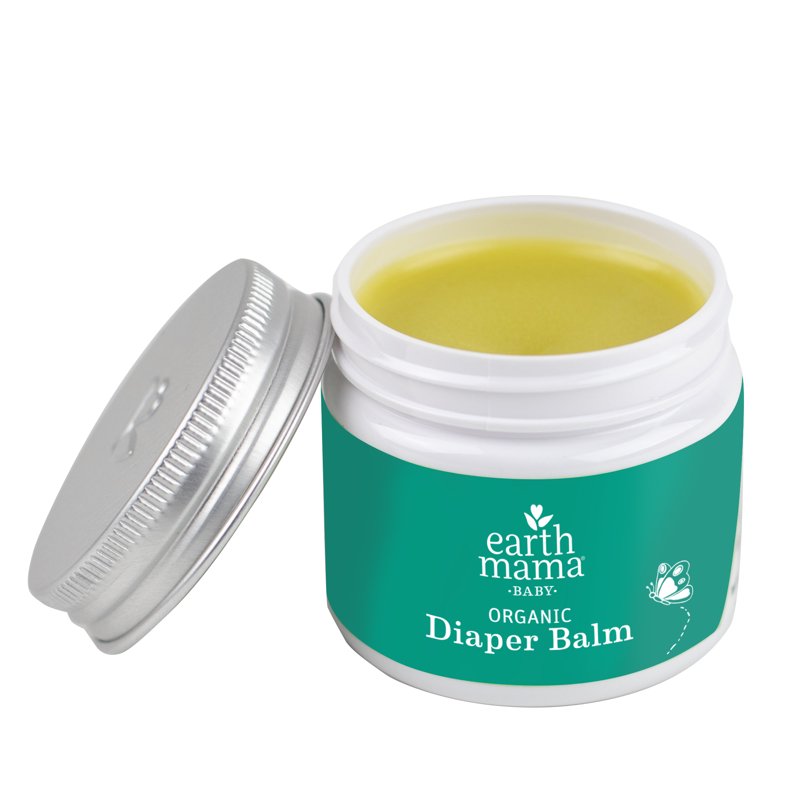 Organic Diaper Balm - Soothing Herbal Skin Ointment for Newborns & Infants