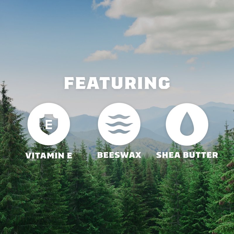 Natural Moisturizing Lip Balm for Men - Vanilla Bourbon Matte Finish
