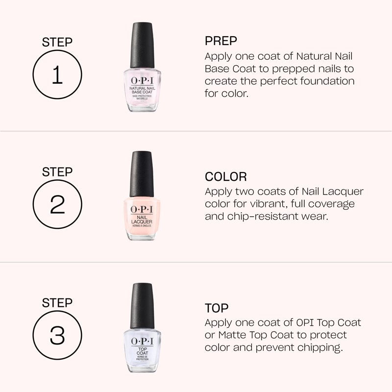 Long-Lasting Glossy Nail Lacquer - Multiple Shades