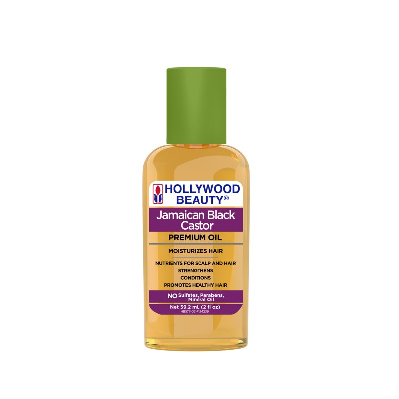 Jamaican Black Castor Oil - 3 Pack, 2 fl oz for Hair & Skin