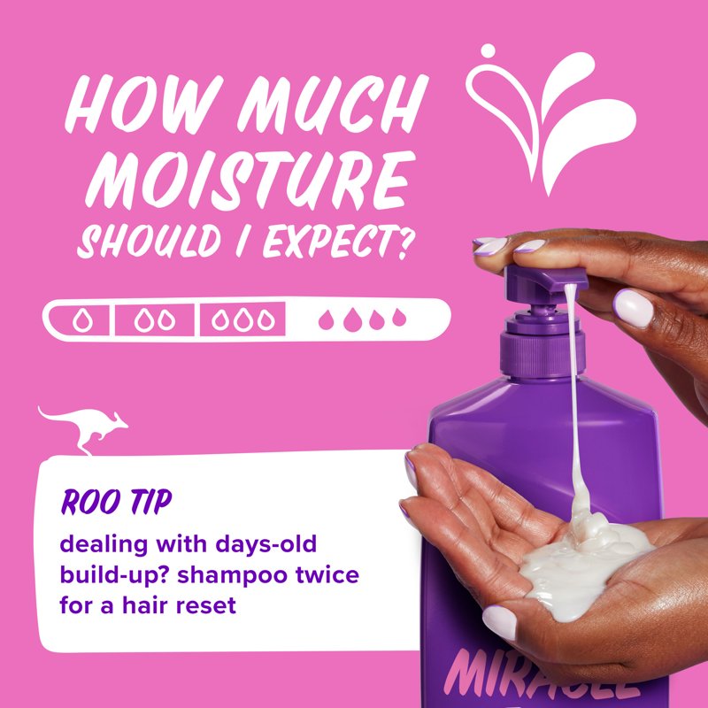Total Miracle Shampoo - Hydrating Formula for All Hair Types