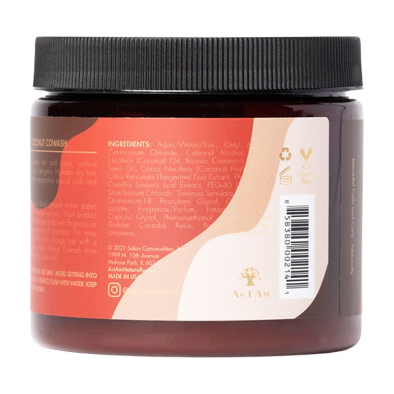 Cleansing Conditioner for Dry Curly Hair - Moisture & Detangling Co-Wash