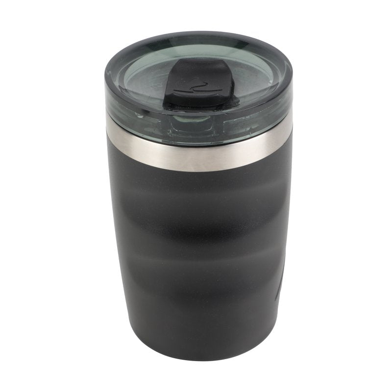 12oz Stainless Steel Insulated Travel Tumbler with Slider Lid - Black