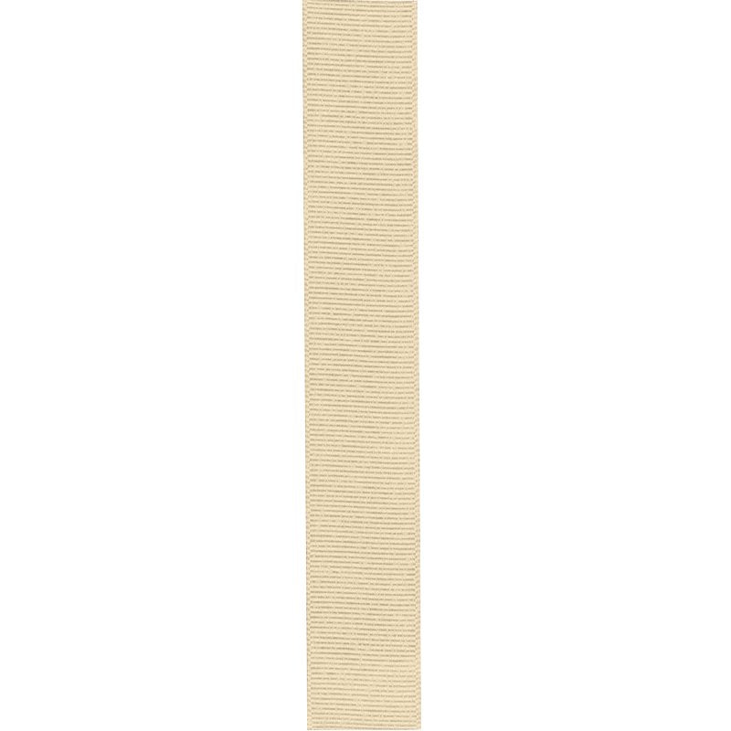 Natural Beige Grosgrain Ribbon 7/8 inch x 18 ft Craft & Gift Wrap