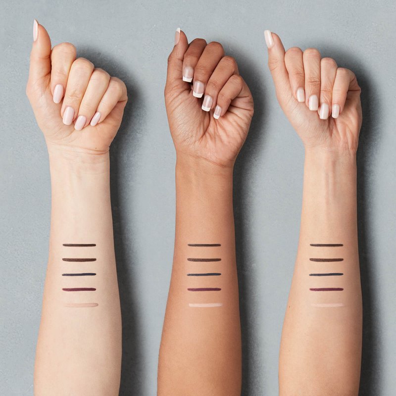 Long-Wear Waterproof Pencil Eyeliner - Creamy Blendable Formula