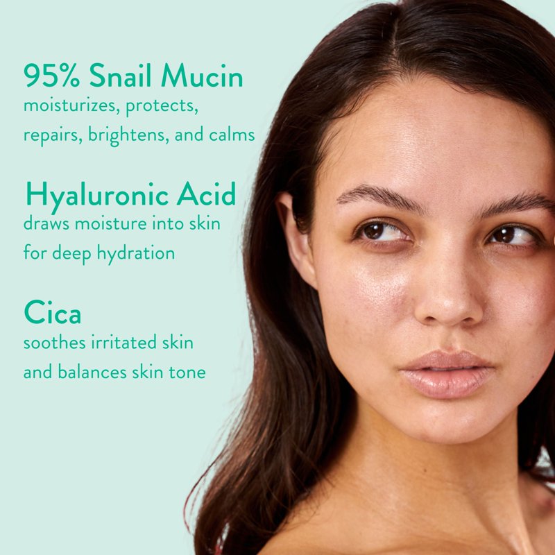 Blemish Busting Facial Toner with Snail Mucin - 4 Pack