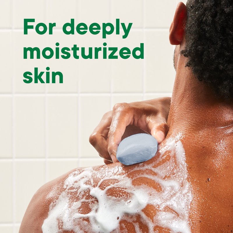 Moisture Blast Deodorant Bar Soap for Men - 12 Pack, 3.7 oz