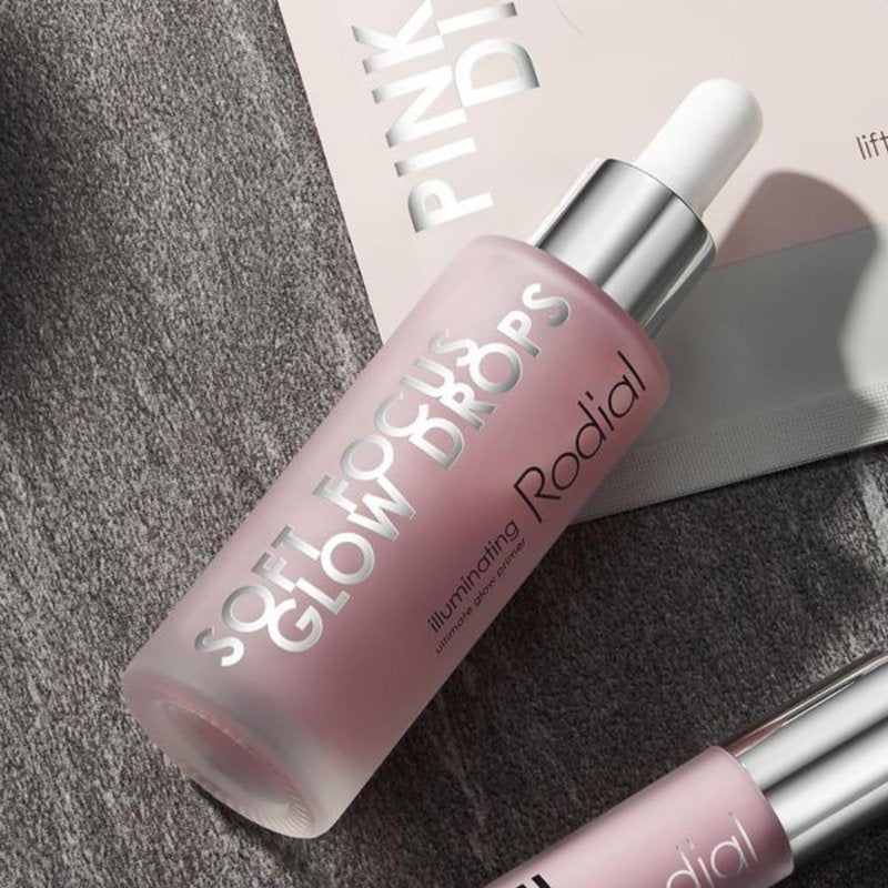Soft Focus Facial Glow Drops 30ml - Illuminating Primer and Serum