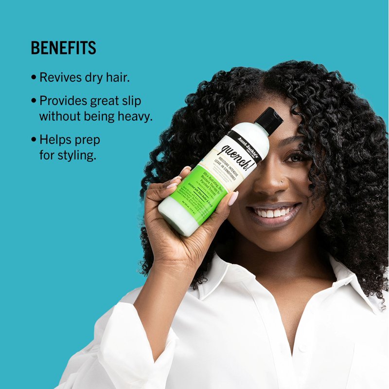 Moisturizing Leave-In Conditioner for Curly & Coily Hair - 12 fl oz