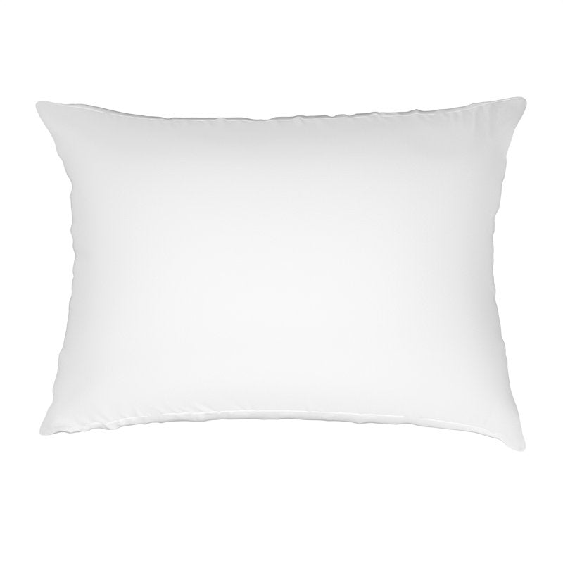 Allergy Relief Bed Pillows - Firm Support, Hypoallergenic Microfiber Cover, Standard/Queen (2 Pack)