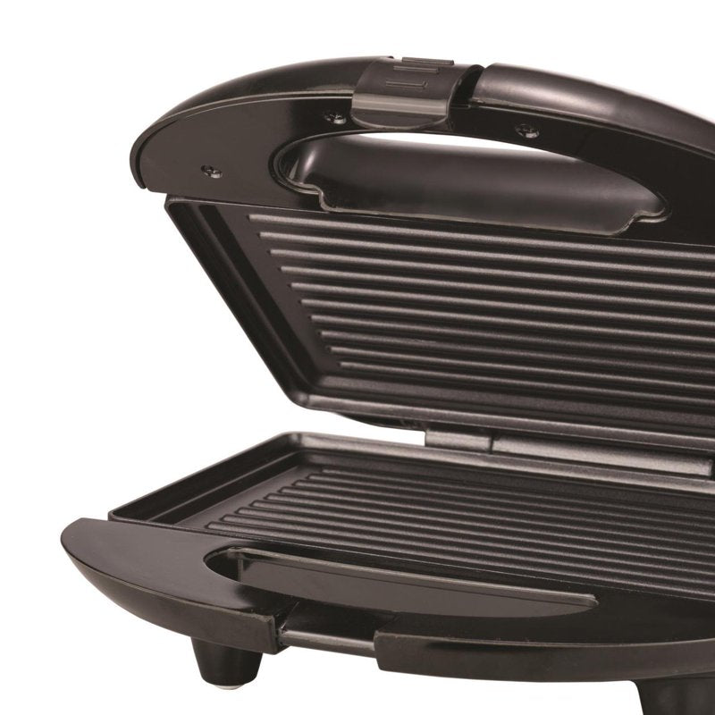 Nonstick Panini Press & Sandwich Maker - Black, TS-246PT