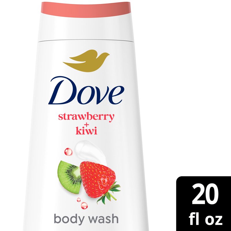 Strawberry Kiwi Body Wash - Limited Edition for Hydrated Skin