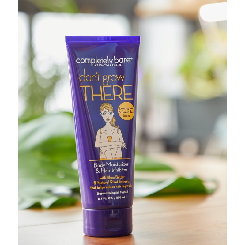 Hair Inhibitor Body Moisturizer with Shea Butter & Green Tea Extract