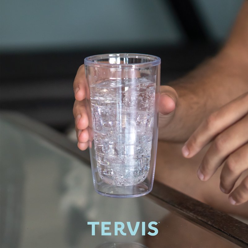 Tervis Universal Frankenstein Double Walled Insulated 16oz Tumbler - Keeps Drinks Hot & Cold - Made in USA