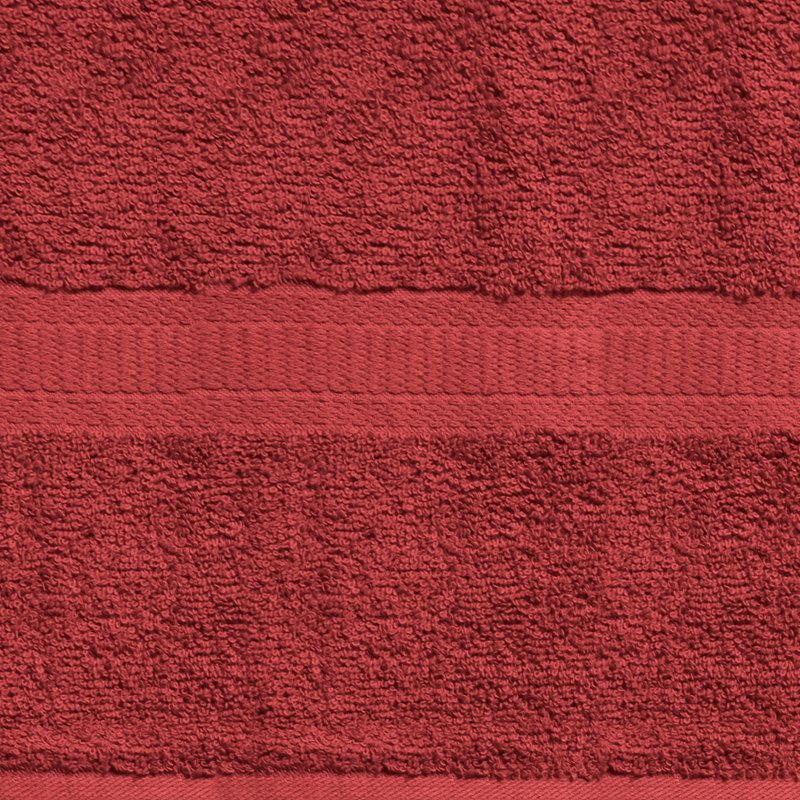 Mainstays 100% Cotton Bath Sheet - Red, Large 30x60 Inches