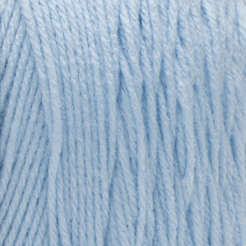Red Heart Super Saver Jumbo Light Blue Acrylic Yarn - 744 Yards, Single