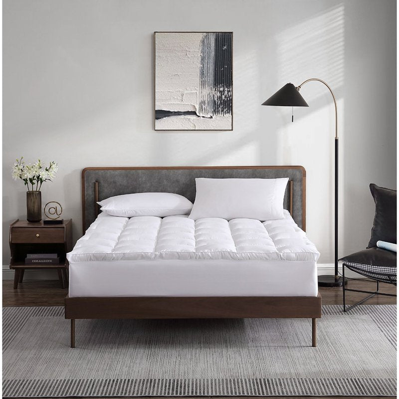 Allswell Ultra Plush Pillow Top Mattress Topper - King Size