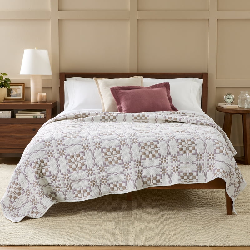 Reversible Quilt Twin-XL - Vanilla Dream - Better Homes & Gardens