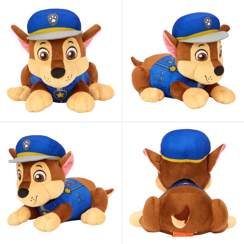 PAW Patrol Chase Kids Weighted Pillow Buddy - 2.8 lb Plush Character Toy