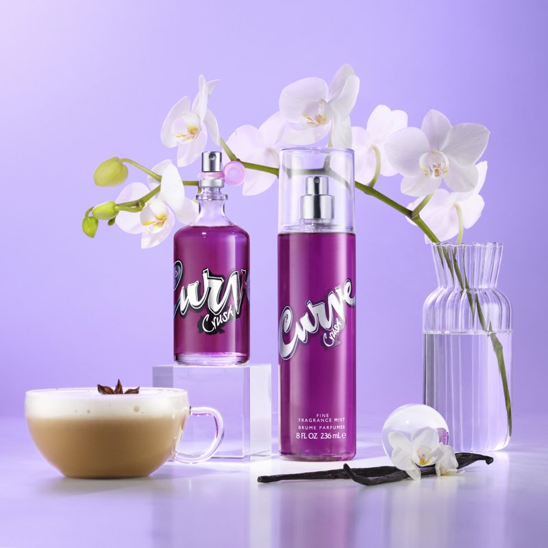 Curve Crush Fine Fragrance Body Spray for Women, Long-Lasting Scent, 8 fl oz