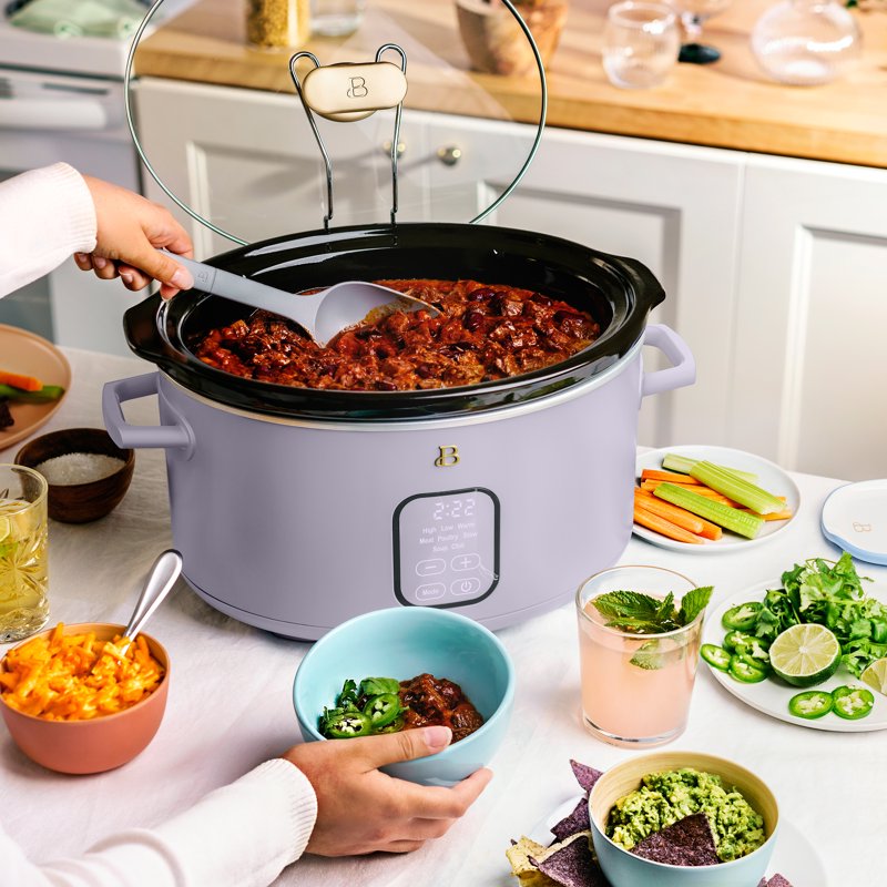 6 Qt Programmable Slow Cooker - Lavender