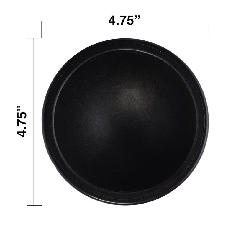 10 oz Black Salsa Serving Dish - 6 Pack