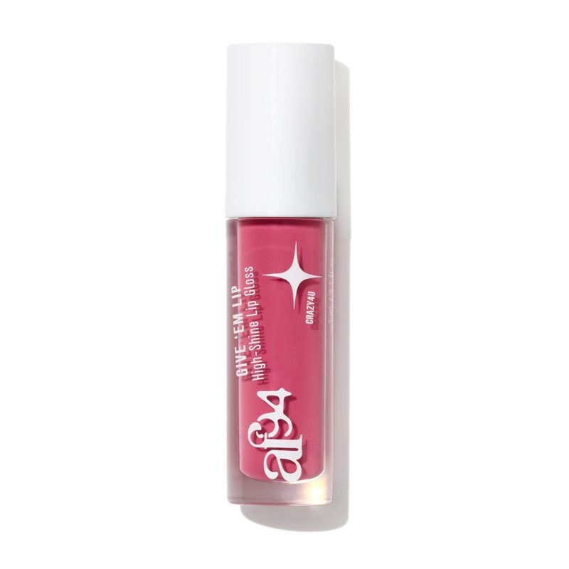 High Shine Lip Gloss with Jojoba Oil - Lightweight Antioxidant Formula