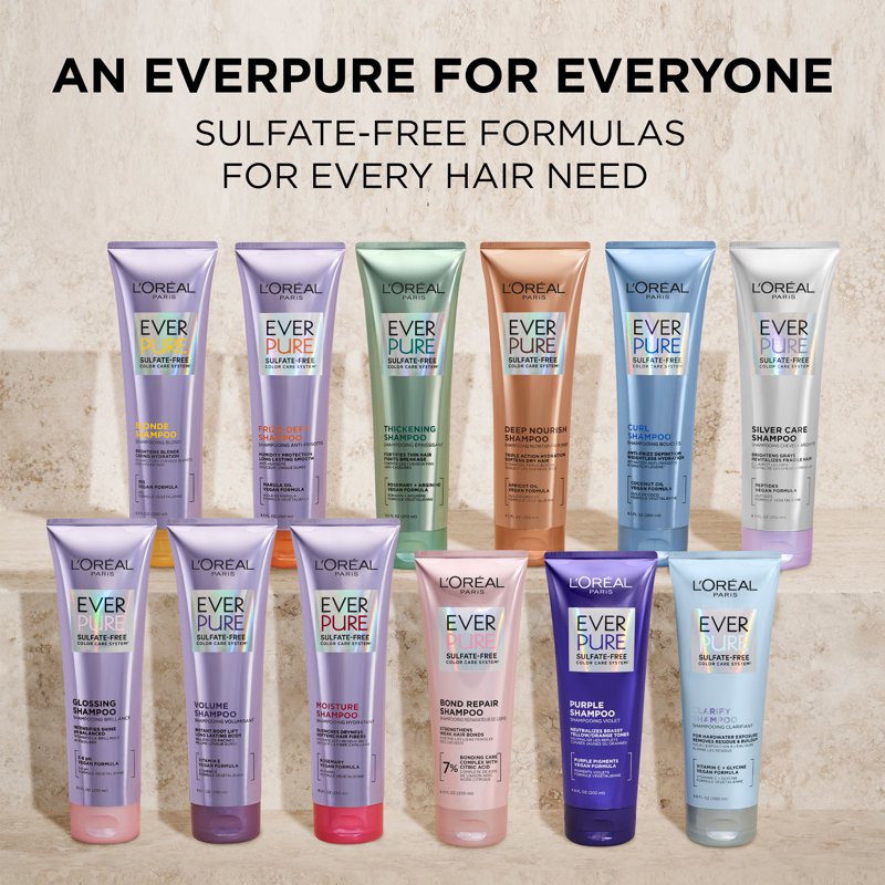 Sulfate Free Volume Shampoo for Fine Hair - 8.5 fl oz