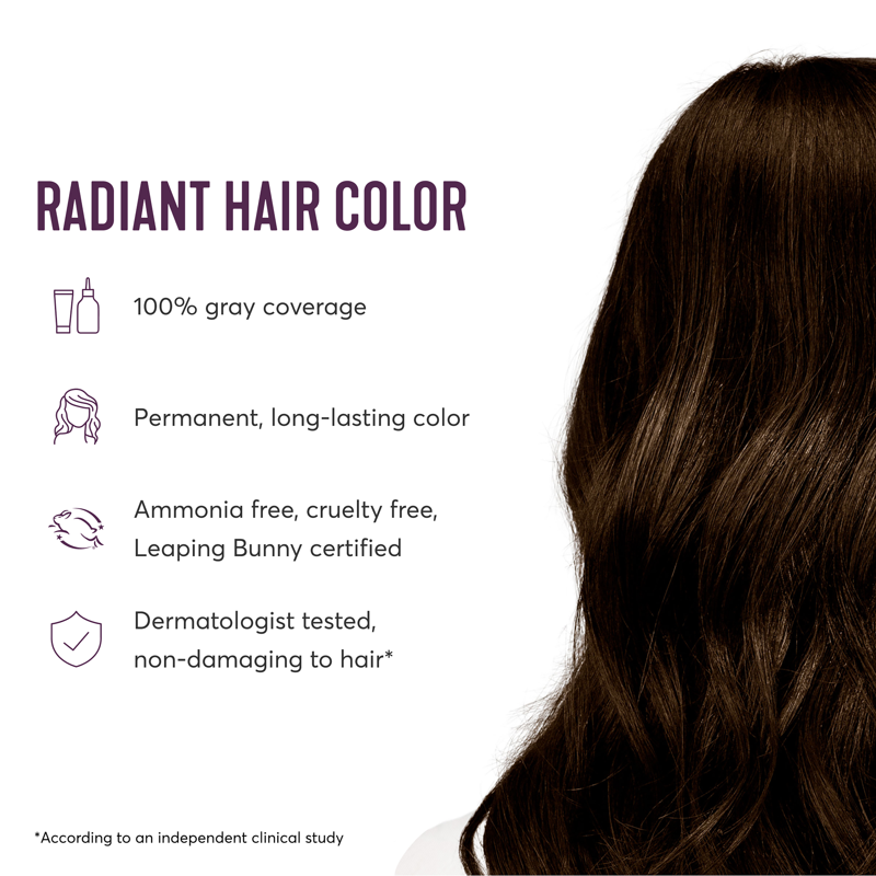 Radiant Permanent Hair Color Kit with Pro Boost Seal Treatment