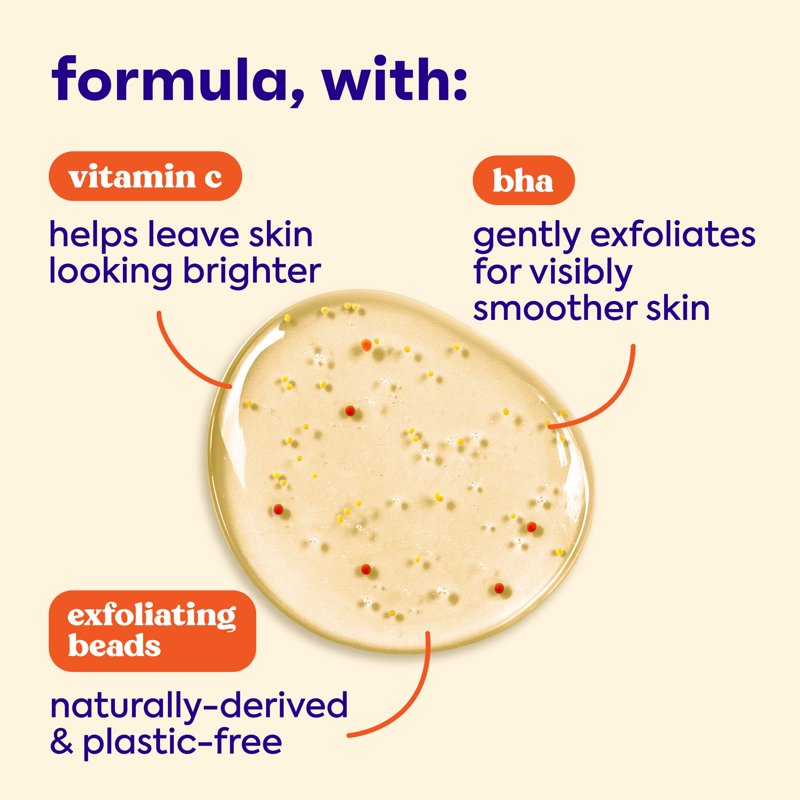 Oil-Free Morning Burst Facial Cleanser with Vitamin C & BHA - 8 oz