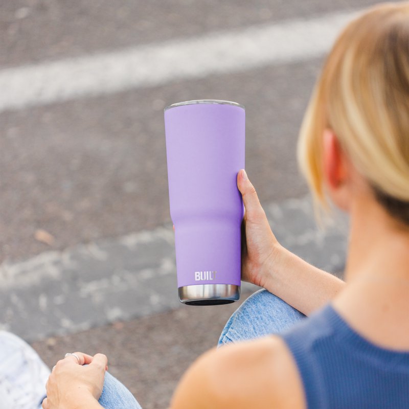 30 oz Insulated Stainless Steel Tumbler - Lavender