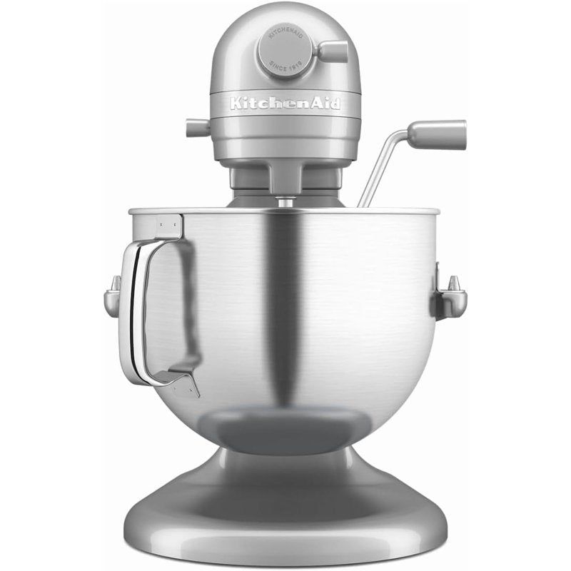 7 Quart Bowl-Lift Stand Mixer with Accessories - Contour Silver