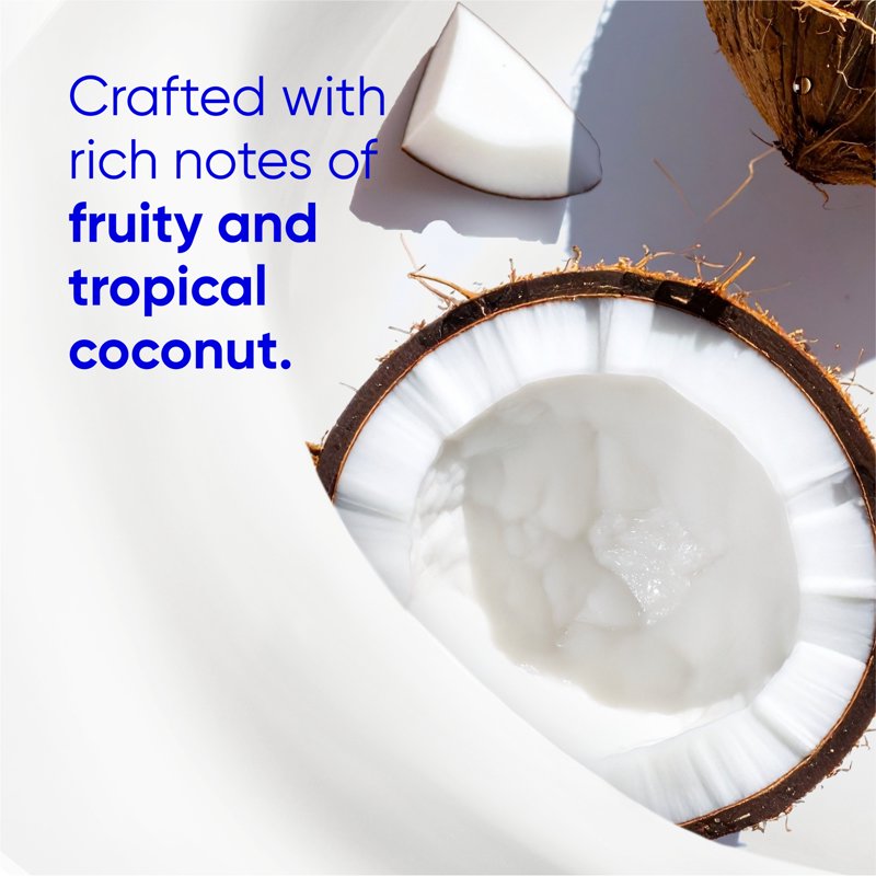 Coconut Dandruff Conditioner for Hydration & Flake Control - 10.9 fl oz