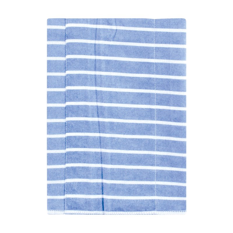 Flannel Burp Cloths for Babies - Sunshine and Sailboats 4-Pack